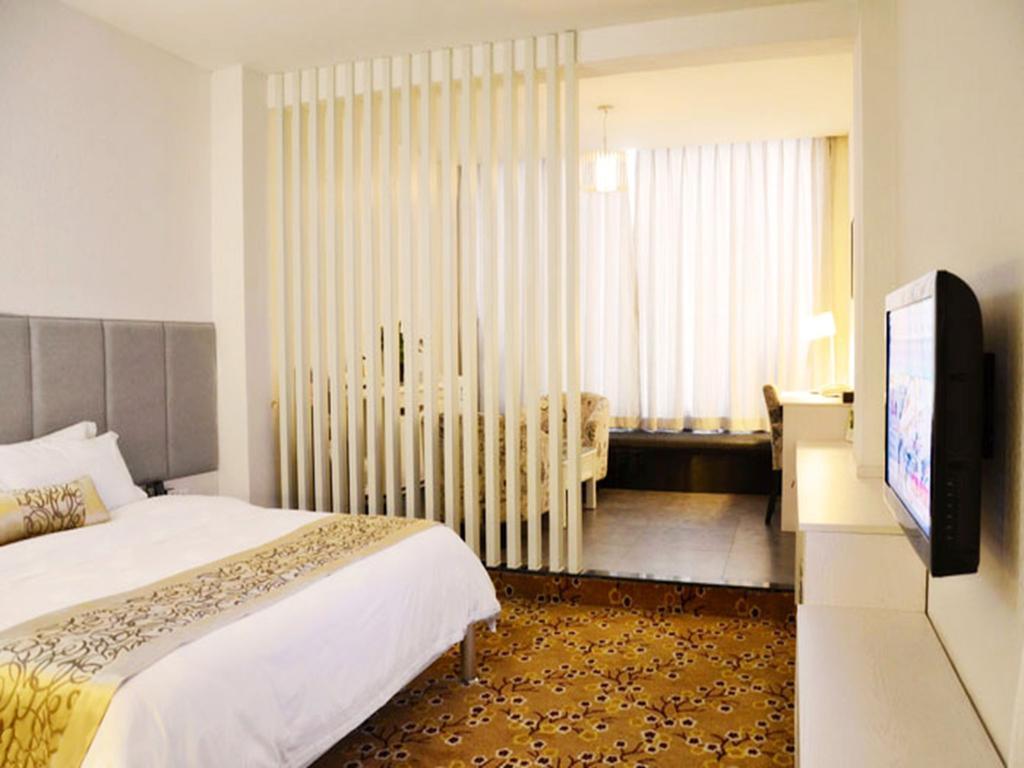 Guangzhou Colorful Days Hotel Стая снимка